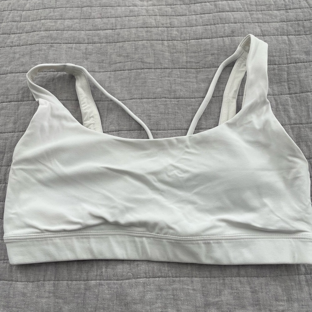 Athleta sports bra, medium